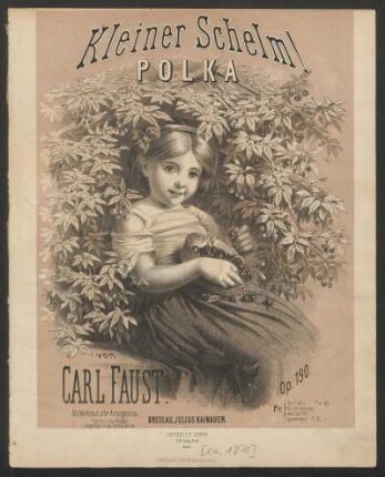 Kleiner Schelm! : Polka für Piano ; op. 190