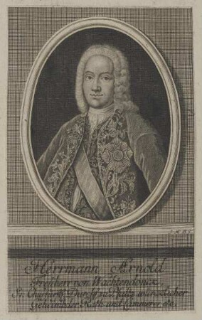Bildnis des Hermann Arnold von Wachtendonck