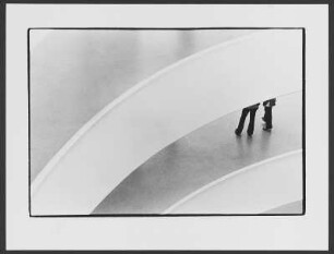 Rotunde : In der Rotunde des Guggenheim-Museums