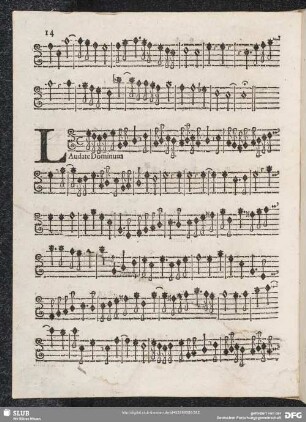 Laudate Dominum omnes gentes