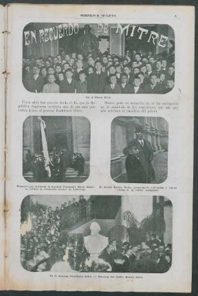 En recuerdo de Mitre