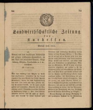 Monat Juli 1828