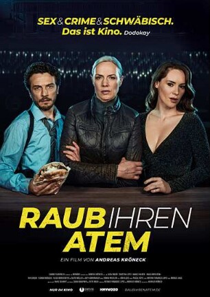 Raub ihren Atem