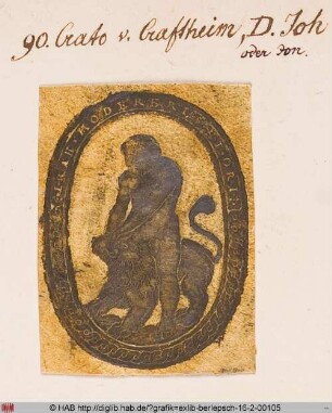 Wappen des Johannes Crato von Craftheim