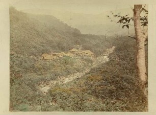 View of Kiga, Hot Spring
