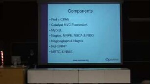 FOSDEM 2009: Opsview