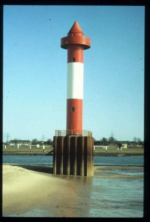 Oberfeuer "Berne", Unterweser