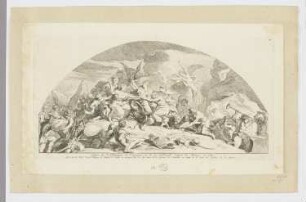 Ligue de l’Allemagne, de l’Espagne, et de la Hollande contre la France, en 1672, Blatt 49 der Folge "Unschuldige Täuschungen"