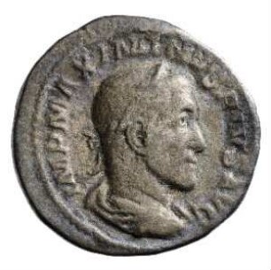 Münze, Denar, März 235 - Januar 236 n. Chr.