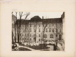 Dienstgebäude der General-Lotterie-Direktion, Berlin: Ansicht