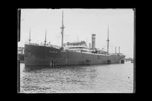 Hagen (1921), DADG.- Deutsch-Australische Dampfschiffs-Gesellschaft, Hamburg