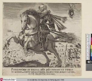 Perillustris et Ecxell. Dns, Dns Henricus ...; [Hendrik van den Bergh]