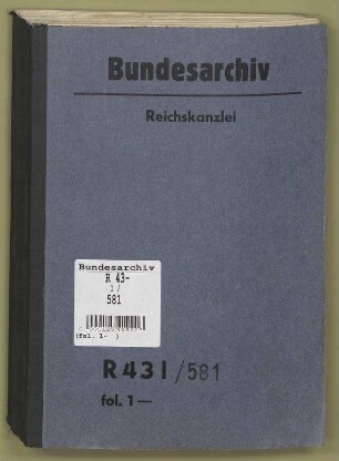 Reichspräsident von Hindenburg: Bd. 3