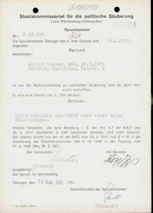 Konrad, August