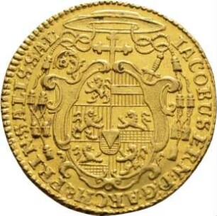 Münze, Dukat, 1746