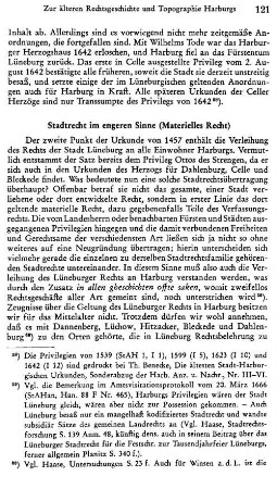 Stadtrecht im engeren Sinne (Materielles Recht)