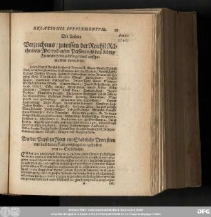 Die Andere Verzeichnus/ zuwissen der ReichßRäthe/ vom Adel vnd ander Personen/ so das König-Frewlein heimzubringen vnd auffzuwarten verordnet.