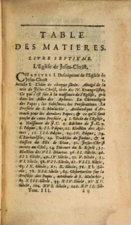 Les Elemens De L'Histoire Ou Ce qu'il faut savoir De Chronologie, De Geographie, De Blazon, De L'Histoire Universelle, De L'Eglise De L'Ancien Testament, Des Monarchies Anciennes, De L'Eglise Du Nouveau Testament & Des Monarchies Nouvelles : Avant que de lire l'Histoire particuliere, 3