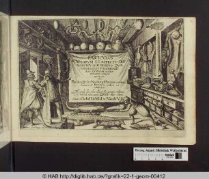 Basilius Besler Noriberg: Pharmaceuticae, chymicae & Botanicae cultor et admirator.