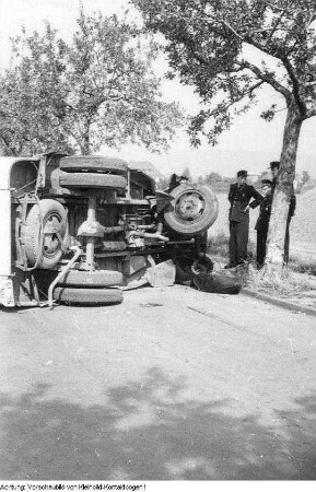Verkehr, 1957-1958