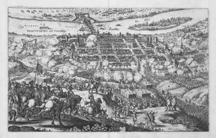 Belagerung der Stadt Frankfurt Oder durch die Schweden am 3. April 1631