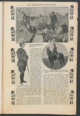 El ejército italiano