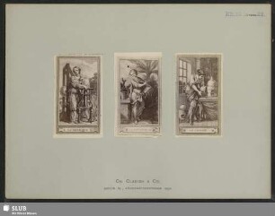 La Physique, La Botanique und La Chimie