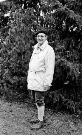 Bröcker, Horst: Vorsitzender des Stormarner Zweigvereins der Wanderbewegung