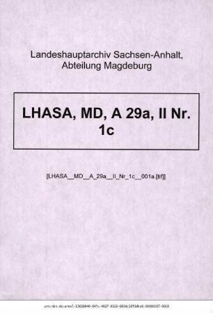 Kirchenvisitation im Thüringischen Kreis, Bd. 1: Kirchenvisitation in den Ämtern Weißensee, Sachsenburg, Eckartsberga, Dornburg (Saale), Camburg, Langensalza, Freyburg
