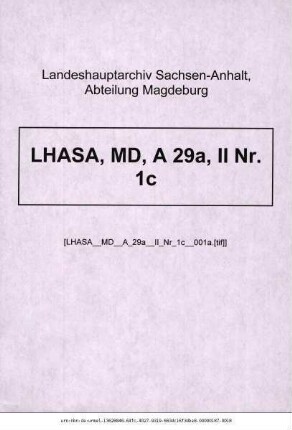 Kirchenvisitation im Thüringischen Kreis, Bd. 1: Kirchenvisitation in den Ämtern Weißensee, Sachsenburg, Eckartsberga, Dornburg (Saale), Camburg, Langensalza, Freyburg