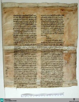 Sermones de sacramentis, Fragment - Cod. Aug. Fr. 178