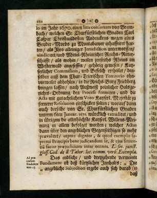 280-291, Das endliche und dreyzehende vermeinte ...