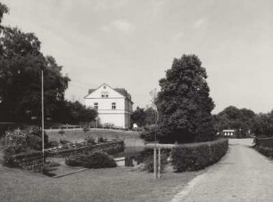 Dorfanger mit Teich
