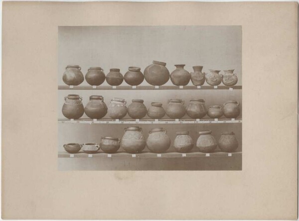 Clay pots