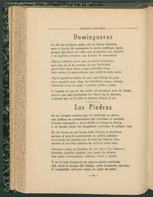 Las Piedras