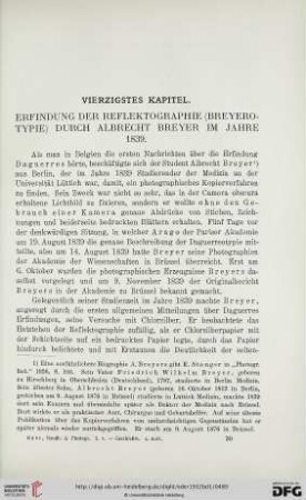 Vierzigstes Kapitel