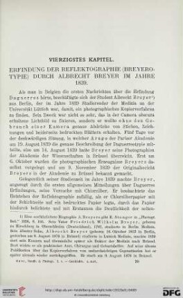 Vierzigstes Kapitel