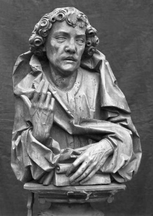 Mariae-Krönung-Altar — Der Evangelist Johannes