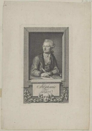 Bildnis des Stephanie dem Jüngeren