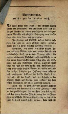 Kräftige Weise, auf welche sich Kranke und Leidende durch ein glaubenvolles Gebet von Gott Hilfe verschaffen können : zunächst für meine Pfarrkinder, dann für alle Kranke und Leidende