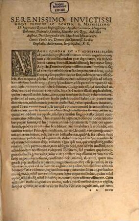 De Civili Politia : Libri Tres: Quorum Primus Praecipuas Iuris scripti formas, Secundus Magistratuum functiones, Tertius Communia Vit[a]e praecepta complectitur