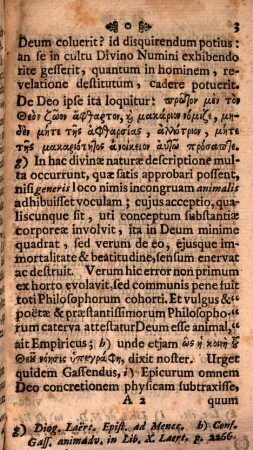 Diss. philos. de aemulatione Stoicorum et Epicureorum : Pars posterior