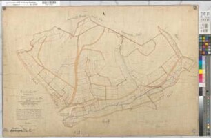 Wenden (Wenden), Separation Gerlingen, Brouillonkarte II Flur 12