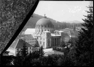 Sankt Blasien Abteikirche - Außenansicht