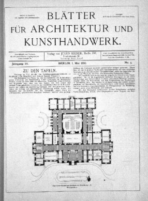 No. 5, 1. Mai 1896