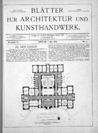 No. 5, 1. Mai 1896