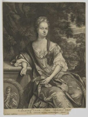 Bildnis der Agatha Valck