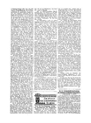 Über die Anerkennung, welche die Bestrebungen der Hamburger "Reformer" im Inland erfahren