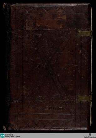 D. Aurelii Augustini Hipponensis Episcopi Sermones - Cod. Aug. perg. 143