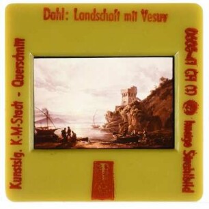 Dahl, Landschaft mit Vesuv